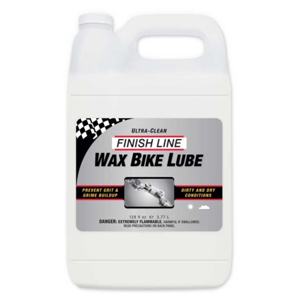 Finish Line Línea de Meta apretar Botella de Goteo de Cera lubricante para Cadena de Bicicleta