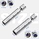 2 Stück Zündkerzenschlüssel, Zündkerzenschlüssel 14mm und Zündkerzenschlüssel 16mm, Steckdose Demontagewerkzeug, Zündkerzenstecker für die Autoreparatur