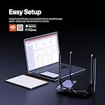 Tenda AC1200 Smart WiFi Router, High Speed Dual Band Wireless Internet Router with Smart APP, 4 x 100 Mbps Fast Ethernet Ports, Supports Guest WiFi, Access Point Mode, IPv6 and Parental Controls(AC6) - Image 5