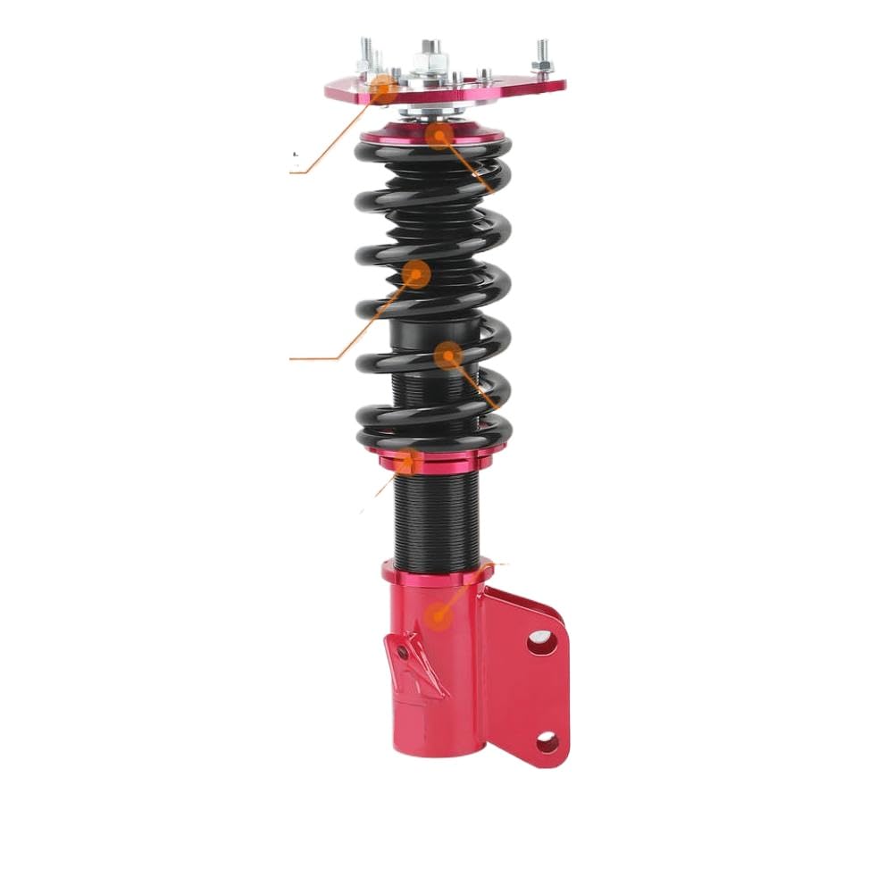 Coilover di sospensione regolabile in altezza compatibile con Impreza WRX 00 04 GDA GDB GD9 GGA
