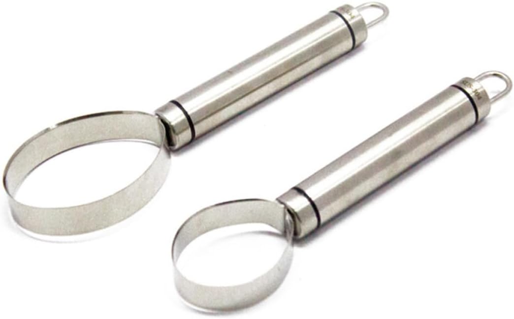 3pcs Stainless Steel Fruit Depulper Cutter Set