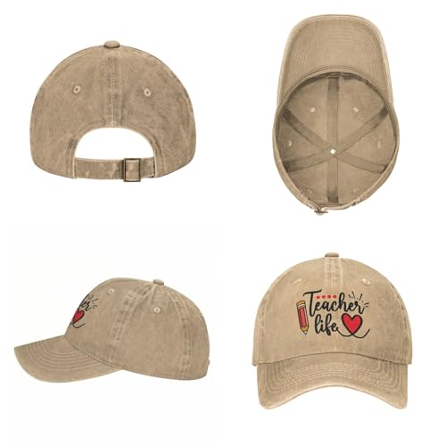 Gorra unisex ajustable tipo baseball algodón miniatura 6
