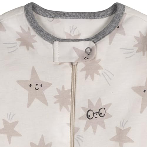 Image of ONESIES Brand Baby Boys Sleepers 4-Pack Footies and Toddler Set