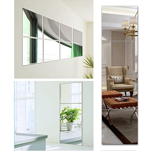 Espelho de corpo inteiro HD Espelho de acrílico Espelho de segurança inquebrável Espelho de mosaico