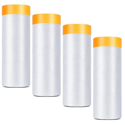 4 Pcs Tape and Drape 5 Ft x 65 Ft