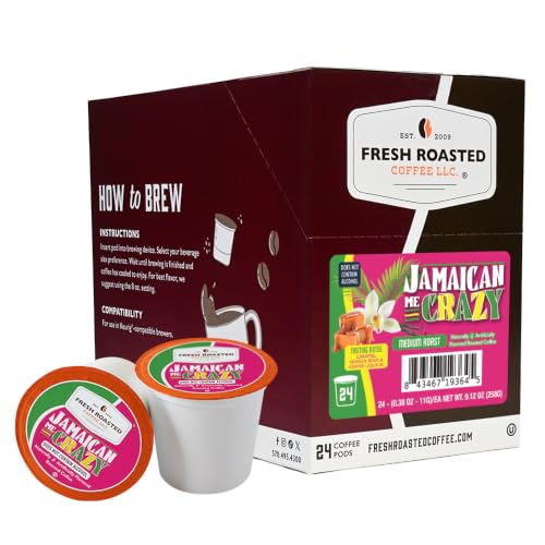 Fresh Roasted Jamaican Me Crazy Pods