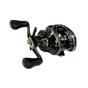 Daiwa CR80 Spincasting-Rolle Linke Hand