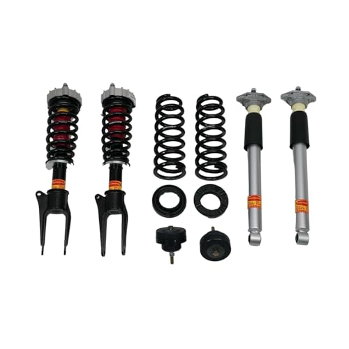 Strutmasters Air Suspension Conversion Kit compatible with 2010-2016 Porsche Panamera (PC24F)