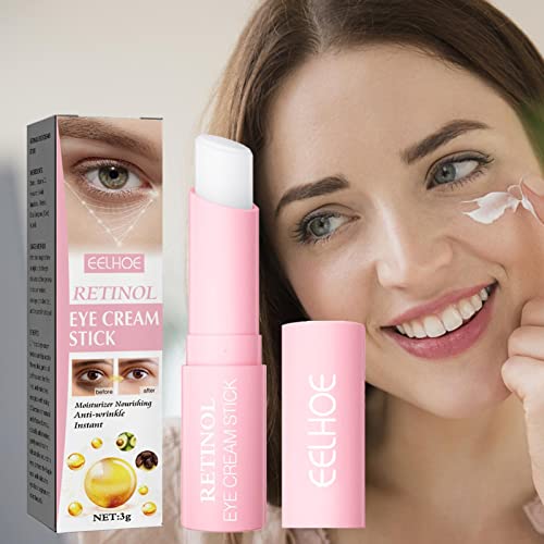 Em bastão de creme para os olhos,Bálsamo refrescante para olheiras e papos - Under Eye Gel Reduzir I