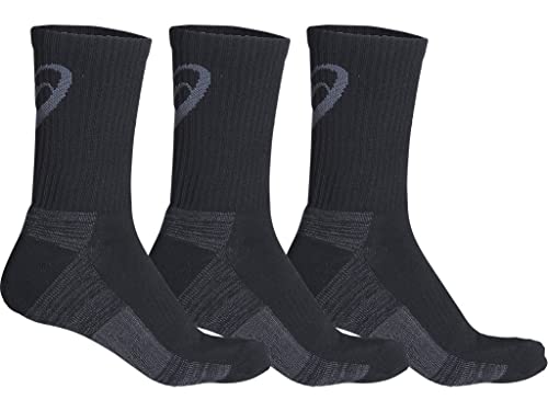 Image of ASICS Contend Training Crew Socks (3-Pack)