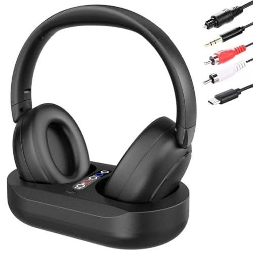 SKYCOMET Wireless Headphones for TV, TV Headphones Wireless...
