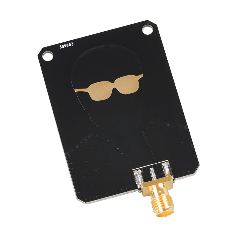 Antenne omnidirectionnelle UWB-1P 2,4 GHz-7 GHz large bande pour transmission sans fil