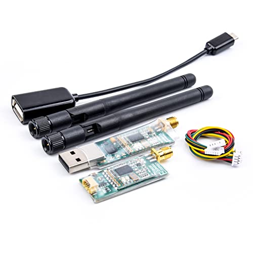 FPVDrone 3DR Radio Telemetry Kit 915Mhz Air and Ground Data Transmit Module for APM 2.6 APM 2.8 Pixhawk Flight controller