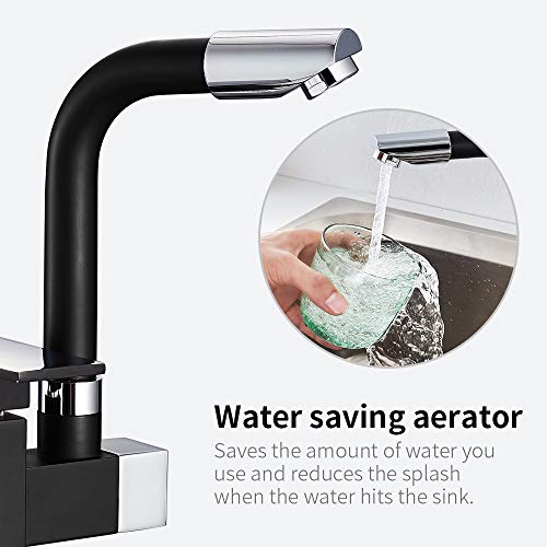 Auralum Miscelatore Cucina Rubinetto con Doccetta