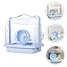 BESPORTBLE Collapsible Pet Carrier Hamster Travel Cage Portable Small Animal Home Travel Small Pet Cage Heavy-Duty Plastic