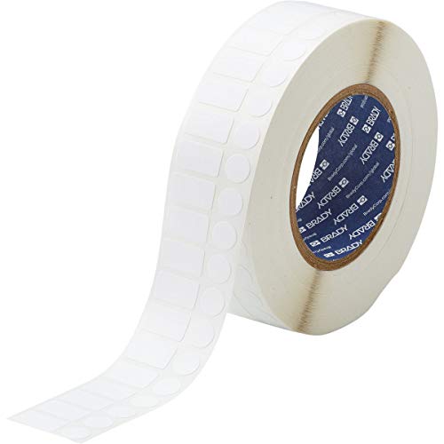 Etiqueta THT-126-499-3 Brady de nailon mate para identificación de viales