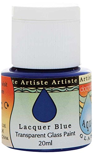 Artiste 20 ml Pintura Aquaglass Cristal Transparente