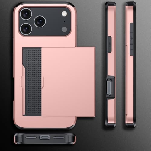 Étui iPhone 14 Pro anti-choc pour ne plus perdre vos cartes avec dos silicone rigide - 3