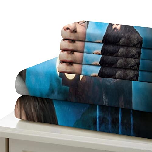 Set di Copripiumino stampa digitale 3D Set