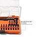 Klein Tools 32787S Slim Micro-Ratchet ProFlex Impact Driver Bit Set, 20-Piece, S2 Steel, MODbox Compatible Storage Case, Magnetic Bit Holder