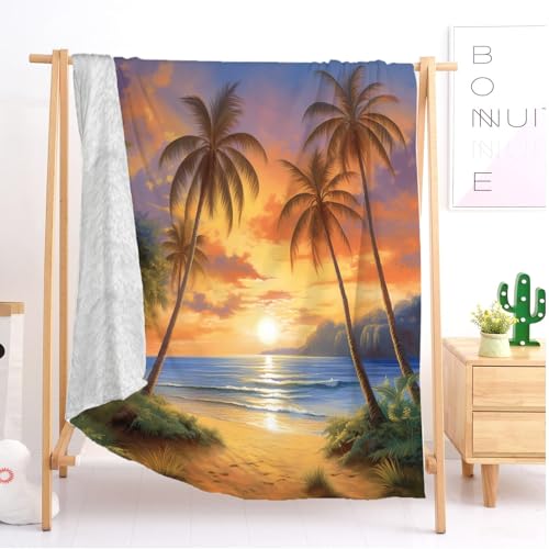 Jeté de canapé flanelle 180x200 d'une douceur absolue, couverture artistique lit élégante - 5