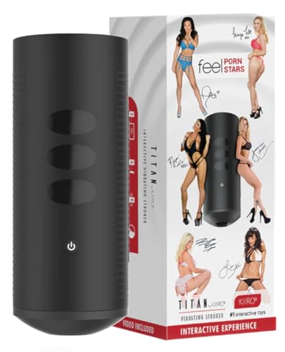 Kiiroo Titan Masturbatori Maschili Colore Della Pelle Taglia Unica