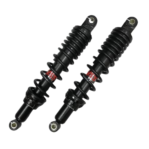 YSS DTGハイブリッド　リアサスペンション Amazon | YSS DTGガスハイブリッドリヤショック (330mm ブラック