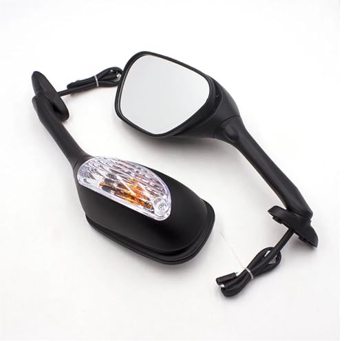 Espejos retrovisores con luces direccionales para motos Suzuki SV650S y SV650 de 2003 a 2008 2