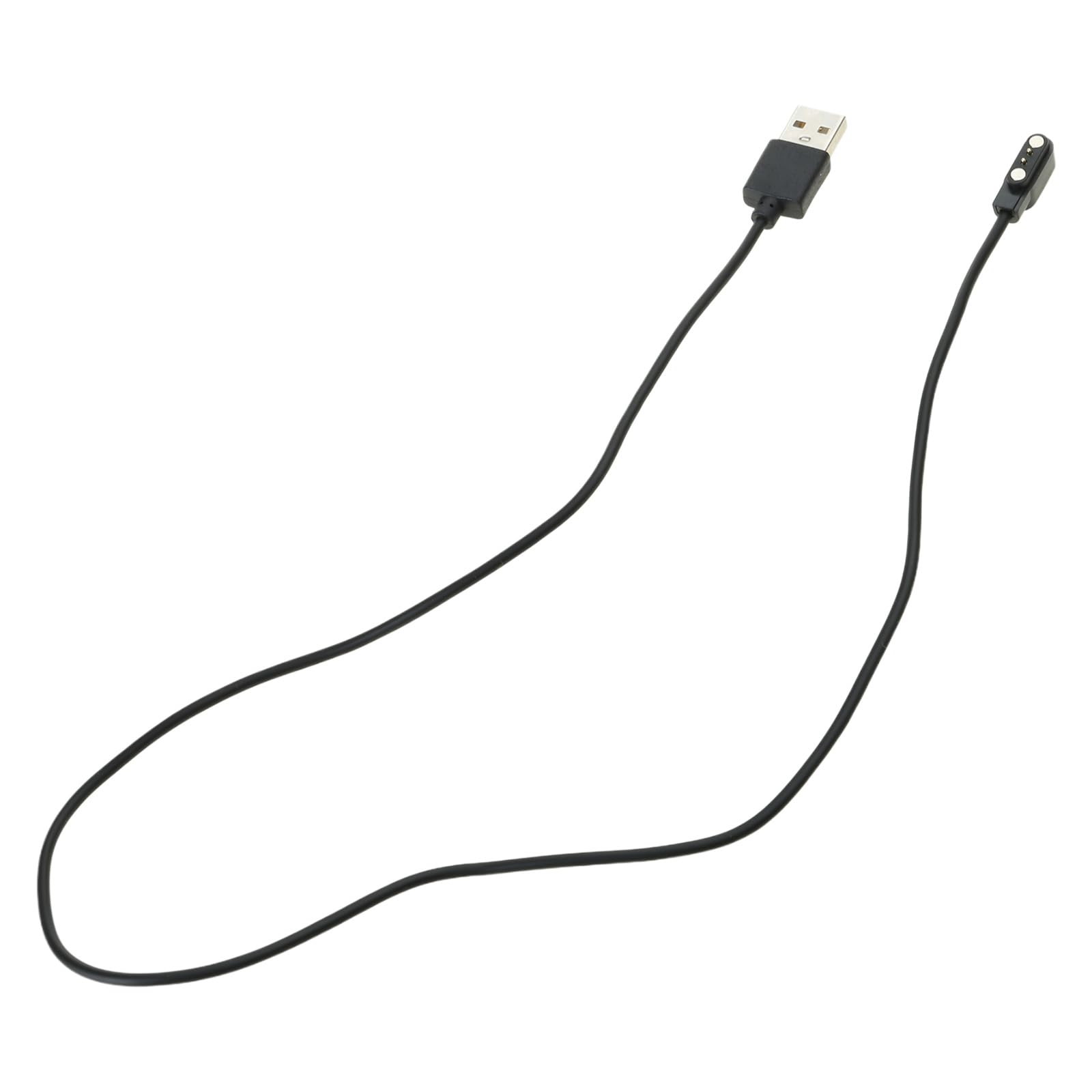 QERPON Magnetic Charging Cable for Smartwatch, Quick Charging USB Cord 60CM