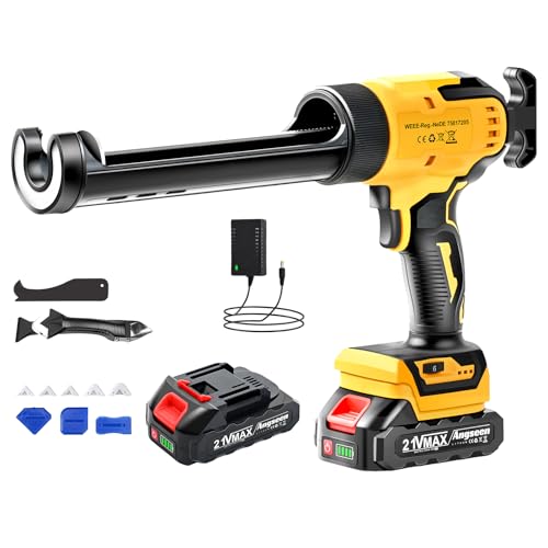 Angseen Kartuschenpresse Akku 18V Kompatibel mit Makita, Akku...