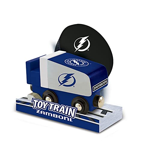 Image of Masterpieces NHL Unisex Real Wood Toy Train Zamboni