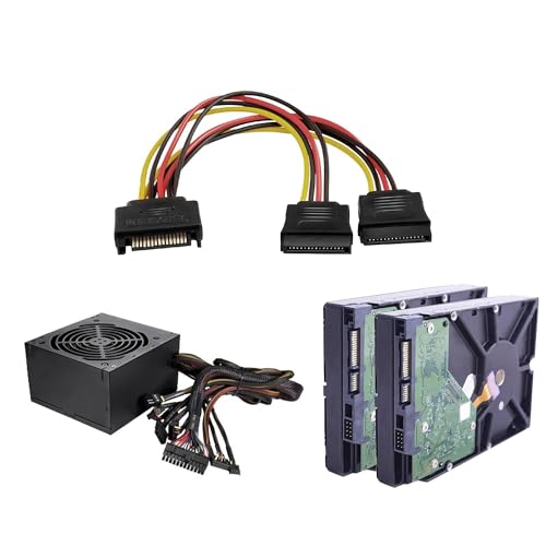 ISTARCOMPUTER Cable SATA (Double Alim SATA) – vue 4