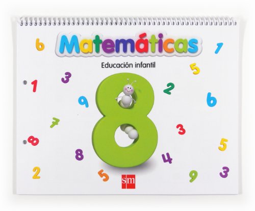 Matemáticas 8. Educación Infantil - 9788467551877 Matemáticas 8. Educación Infantil - 9788467551877