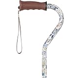 Walking Sticks for Men and Women - Stylish Designer Fashionable Walking Canes - Lightweight Aluminum Cool Adjustable Walking Cane with Comfort Grip
