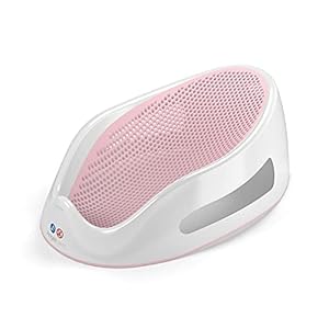 Angelcare 5016 Baby-Badewannensitz Ergonomisch Rosa