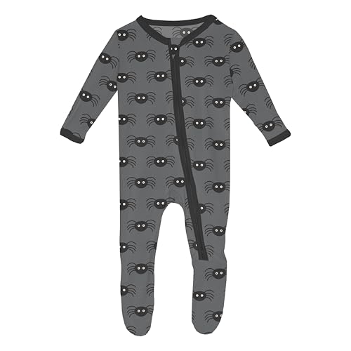 Image of KicKee Halloween Celebrations Footie with Zipper, One-Piece Baby Clothes, Boy and Girl Soft Clothes