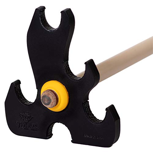 Tiger Pool Cue Bridge Head