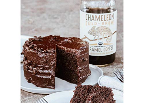 Chameleon Organic Cold Brew Coffee Concentrated Caramel, 32 Oz | 2 Packs #TOP4