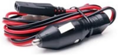 Cable de alimentación de 3 pines con fusible de hoja y enchufe para encendedor de cigarrillos