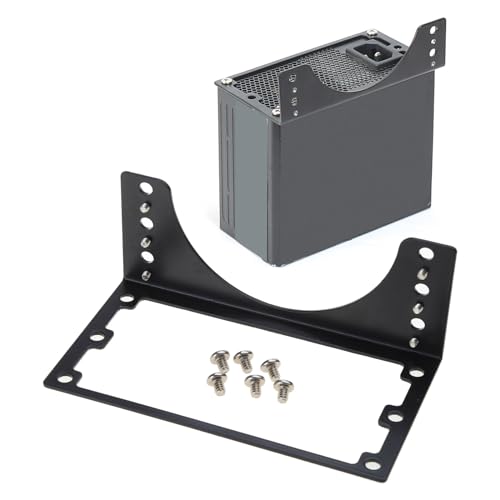 Soporte metálico para fuente SFX con espacio para ventilador 12cm y 14cm miniatura 3
