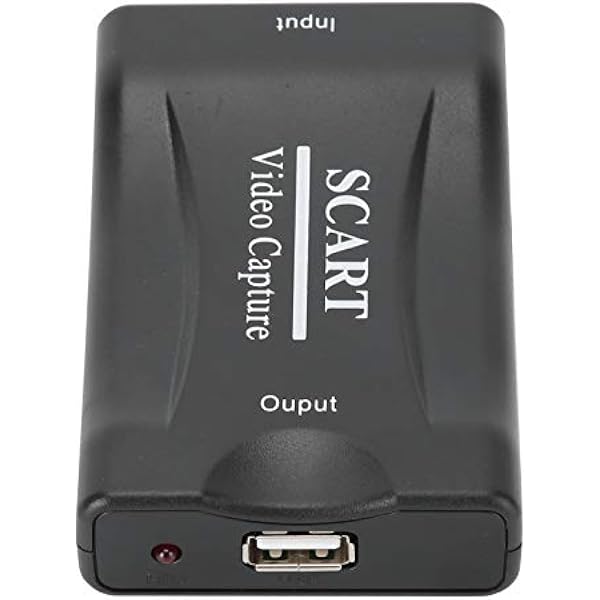 Naroote Profesjonalna Karta Przechwytująca USB2.0 SCART do Wysokiej Jakości Nagrywania i Edycji Wideo