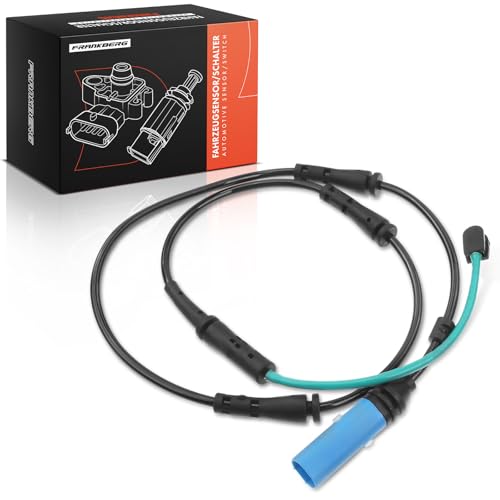 Frankberg Brake Pad Wear Sensor Brake Pad Wear Indicator Rear Axle Left Right Compatible with 5 Series F90 G30 2016-Today 7 Series G11 G12 2015-Today X6 F96 G06 2019-Today