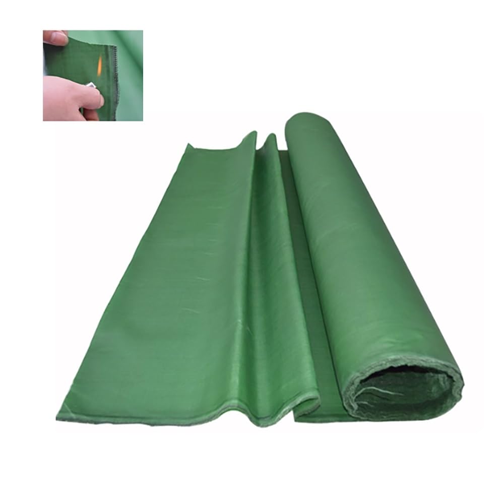 Coperte antincendio, Coperta For Saldatura Ignifuga Tessuto Resistente Al Calore 1800°F Alta Temperatura Cuscinetto Isolante, Ritardante Di Fiamma Tappetino Protettivo For Saldatura Saldatura(2MX1MX0.