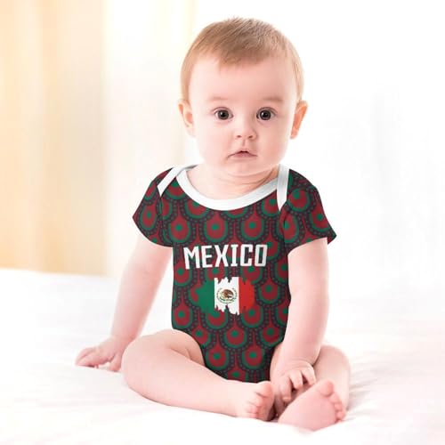 Gkqgzz Soccer Baby Jersey Soccer Romper Outfit for Baby Boys & Girls,2024 Soccer National Team Baby Bodysuit2