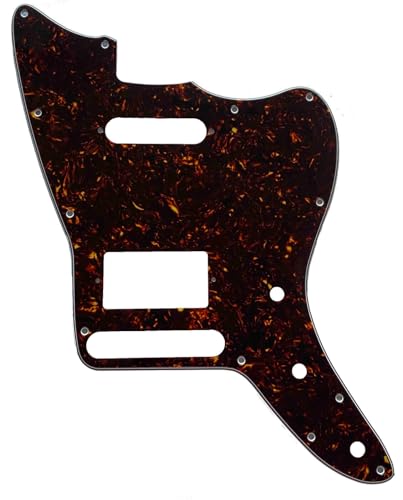GLM^[sbNK[h For Fender American Special Jazzmaster S-PAF Style (4 Ply Brown Tortoise)