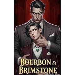 Bourbon and Brimstone Audiolibro Por Malachi Mesa arte de portada