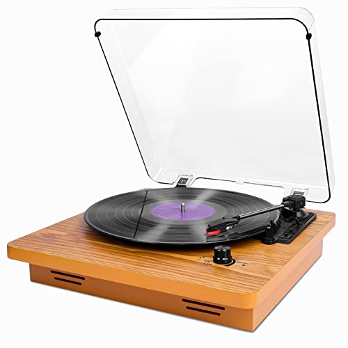 VQSLY Platine Vinyle Bluetooth, Lecteur Vinyles avec AUX RCA 3.5mm écouteur Jack Haut-Parleur Stéréo Intégré Housse de… - Les Beatles, Paul McCartney, John Lennon, RIngo Starr, George Harrison VQSLY Platine Vinyle Bluetooth, Lecteur Vinyles avec AUX RCA 3.5mm écouteur Jack Haut-Parleur Stéréo Intégré Housse de…