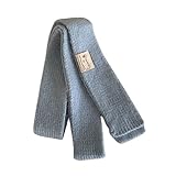 Adrosstoller 1pack Narrow Scarf Long Knitted Thin Autumn Warm Decoration Fashion Accessory Party Date Scarf