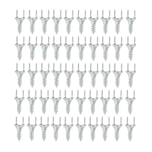 Casstaly 50 Stück Nahtlose Spezialnägel 5004