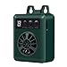IUPPA Upgraded Anti Barking Device Mini Bark Control Device with 4 Effective Adjustable Sensitivity and Frequency Levels Automatic Dog Barking Control Devices for Most Dogs